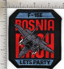 492 FS - F-15E BOSNIA BASH -