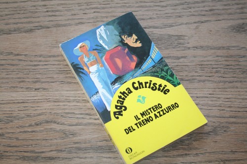 Agatha christie mistero treno - christie,