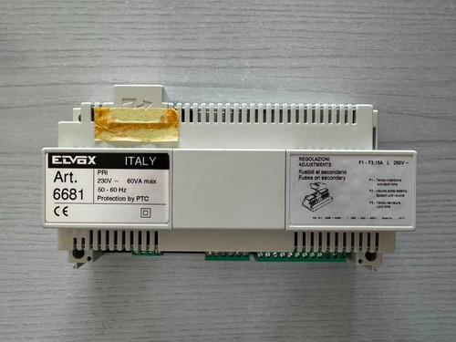 Alimentatore elvox 6681 - alimentatore,