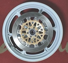 Cerchio Opzionale Completo (3.50x17) di Dischi Buono Stato Honda vfr750r Rc30