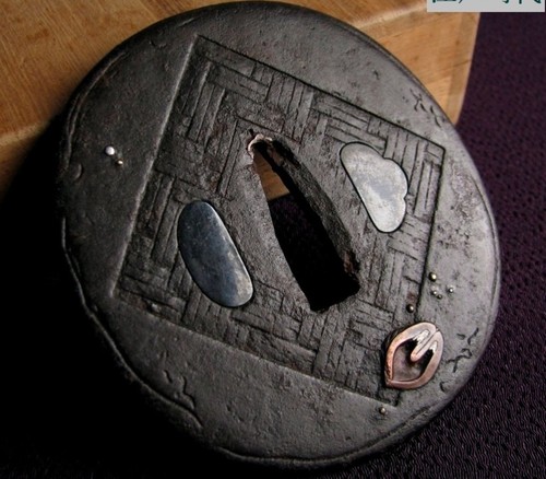 Tsuba giappone antiquariato - tsuba,