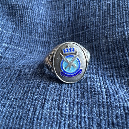 Anello uomo vintage - uomo, argento