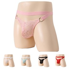 Mutandine intimo uomo pizzo