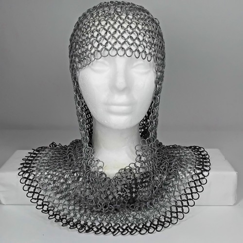 Chainmail cappuccio coif - chainmail,