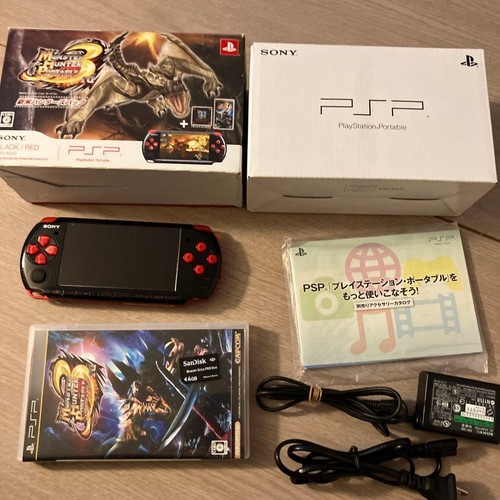 Psp 3000 monster hunter - psp-3000,