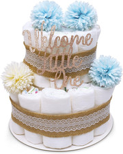 Torta Di Pannolini Vintage per