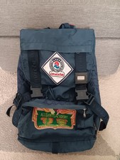 ZAINO INVICTA ACADEMY VINTAGE ANNI 80 90 U598 LEGGI DESCRIZIONE  VEDI FOTO