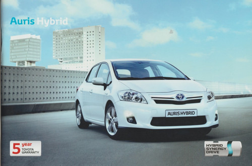 Toyota auris - auris.,