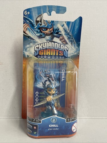 Skylanders giants chill - skylanders,