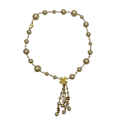 Collana perle chanel - collana,