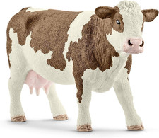 Farm world mucca pezzata - world,