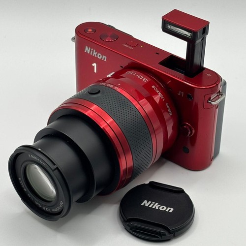 Nikon con 1 - nikon, j1