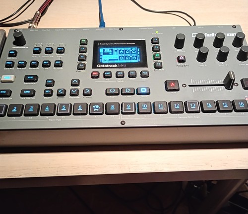 Elektron octatrack mkii - elektron, +