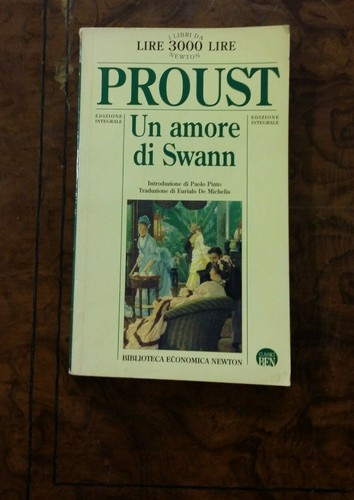 Marcel proust amore di - marcel,