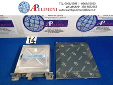 CENTRALINA CONTROLLO MOTORE  ECU PER MASERATI GHIBLI QUATTROPORTE 2.8 CAMBIO MAN