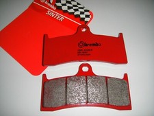 PASTIGLIE FRENO ANTERIORI