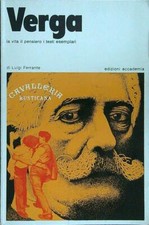 VERGA FERRANTE LUIGI ACCADEMIA 1972  BROSSURA