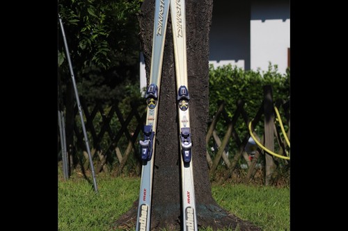 Sci alpinismo vintage dynastar - sci,