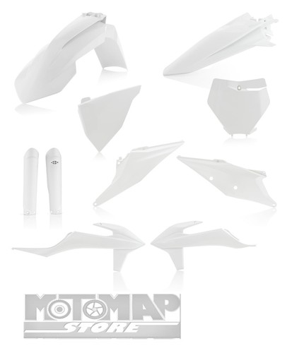 Full kit plastiche - plastiche, acerbis