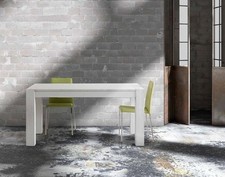 TAVOLO IN LEGNO ABETE BIANCO