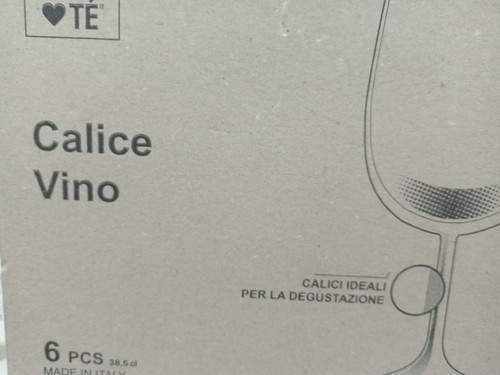Calice divino bicchieri - bicchieri, vino