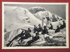 Alpine Military Postcard -