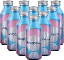 Acqua Minerale Naturale Sorgesana Formato Borraccia in Alluminio 12 Lat da 435ml