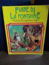 Libro Fiabe di La Fontaine 1987 AMZ il Pipistrello Astuto Etc...SC19CA