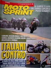 Motosprint 24 1992 Test Honda Raiden 125. Prova Ducati 350 SS Junior