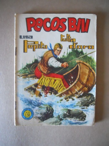 Pecos bill 1964 - bill, ed