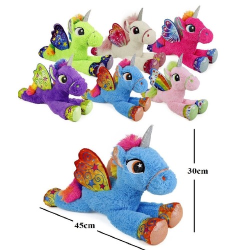 Magico unicorno peluche - unicorno, 45cm