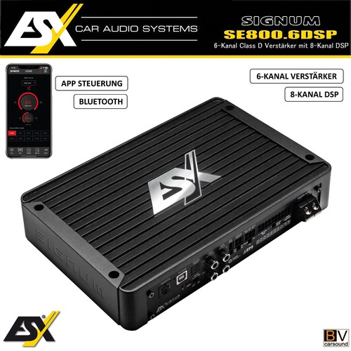 Esx se800 dsp - esx,