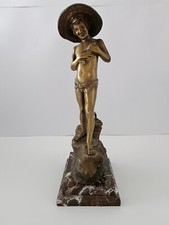 SCULTURA  "Il Pescatoriello" - Modello di Giovanni Varlese