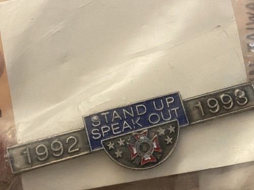 Vintage vfw stand up - vintage,