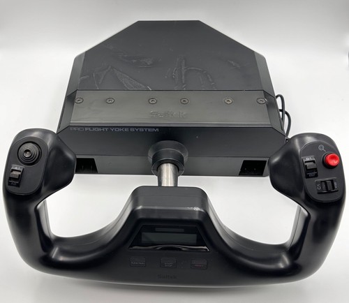 Logitech saitek pro flight - logitech,