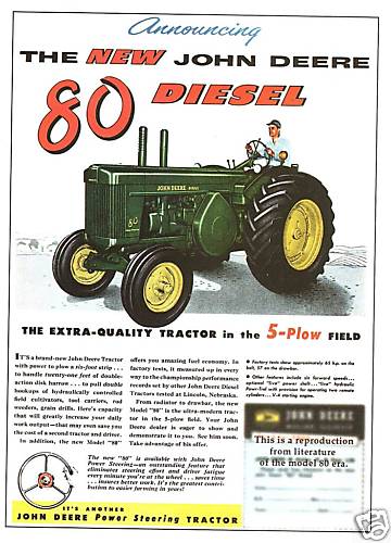 Trattore john deere - trattore, model