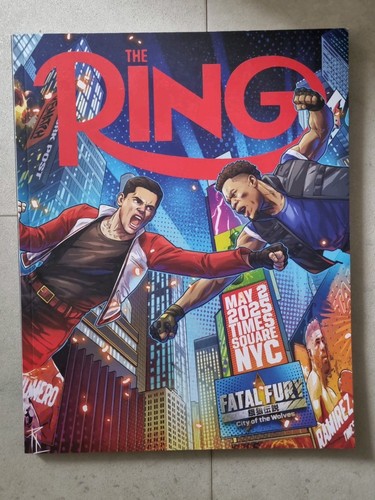 Rivista ring aprile 2025 - rivista, times
