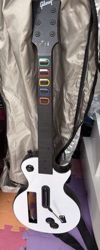Wii guitar hero gibson - guitar,