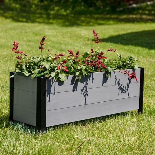 Letto giardino rialzato - giardino,