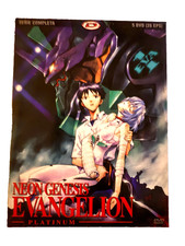 NEON GENESIS EVANGELION PLATINUM serie completa OTTIME CONDIZIONI BOX 5 DVD (H)*