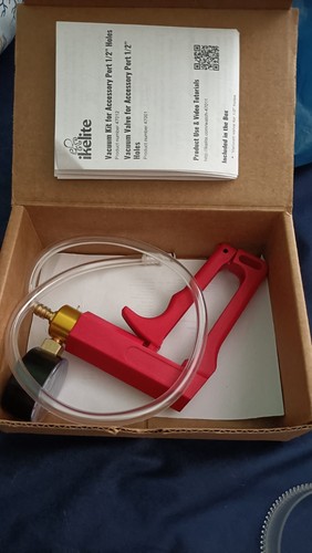Vacuum pump ikelite - vacuum,