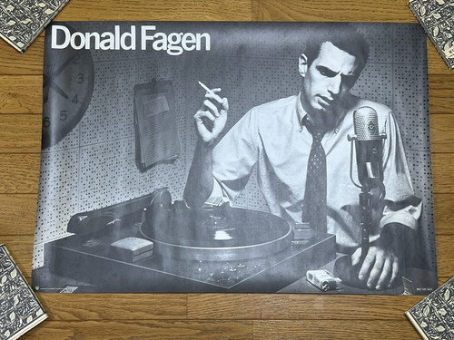 Poster donald fagen the - poster,