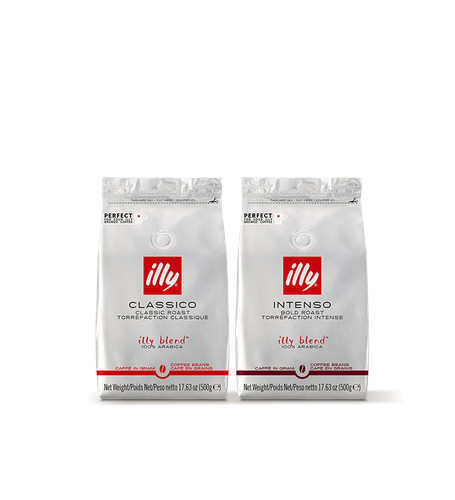 Confezione caffè genuie illy - confezione,