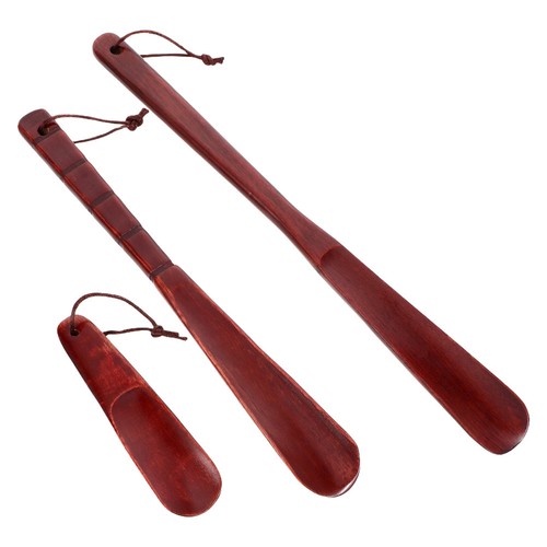 Pcs wooden shoe horns - 3,