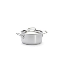 de Buyer AFFINITY - Casseruola con coperchio - 20 cm - 3,4 L