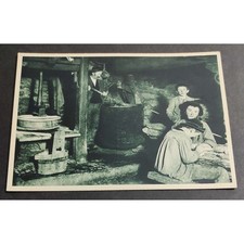 Cartolina Piano del Breuil - Vita Pastorile - Fabbricazione della Fontina