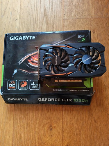 Gigabyte nvidia gtx 1050ti - gigabyte, oc