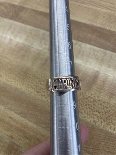 Anello marines argento - marines, in