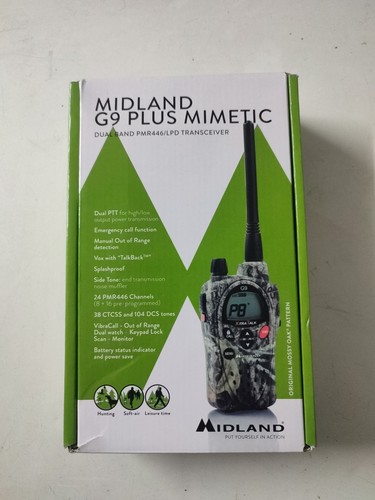 Midland ricetrasmittente - midland, g9