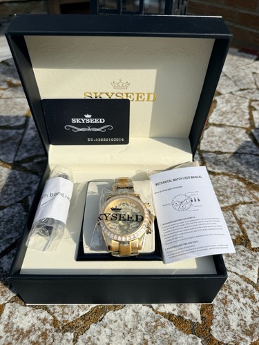 Skyseed orologio meccanico - skyseed,